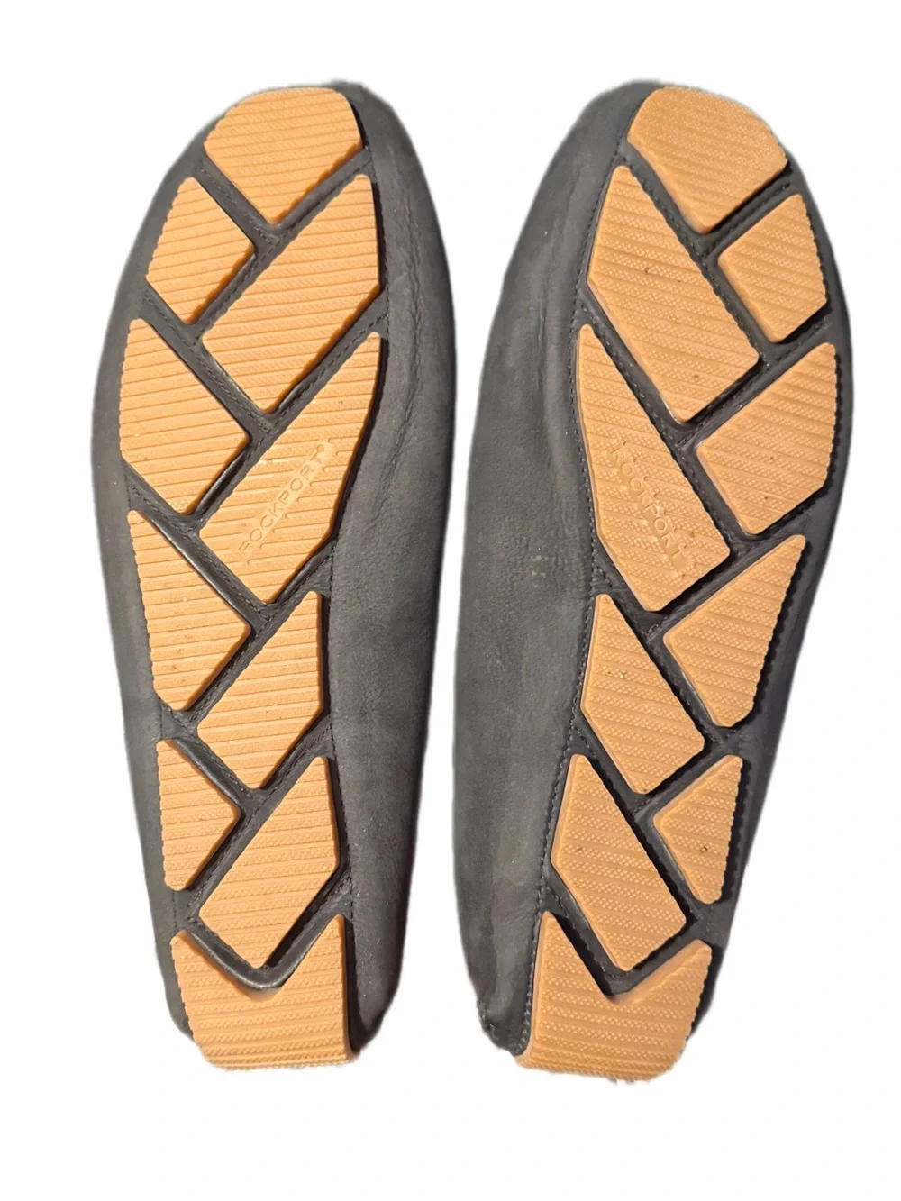 Rockport Men's Rhyder Tie Slipper Moccasins - Navy Suede